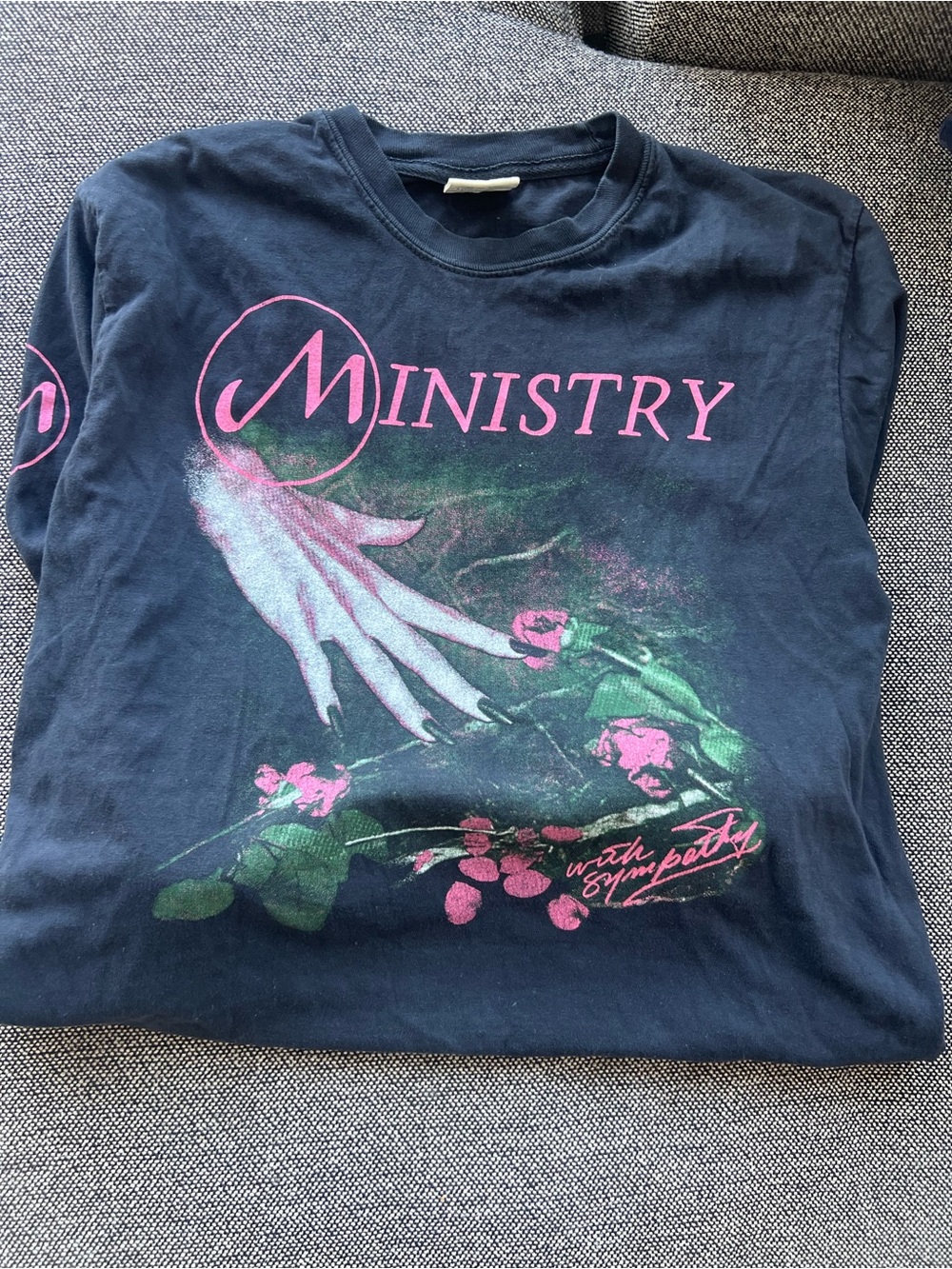 Unisex Vintage Ministry Tee